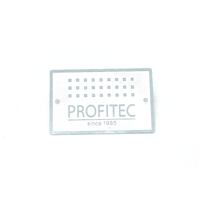 Profitec badge for front panel 40x60x0.5 - P2063