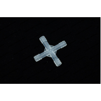 Plastic Cross Hose Connector - 3700080