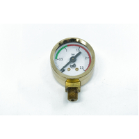 La Pavoni Professional Lever Manometer Brass - 453042