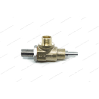 Rancilio Silvia Steam/Water Tap 3/8M 1/4M - ORIGINAL - 10060119