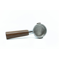 La Pavoni Europiccola Portafilter - Pre Millennium Bottomless Wood