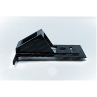 Black Front Cover (No Display) for Eureka Mignon Specialita 55E - ER23120020G