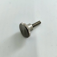 Knurled thumb screw high type M3x10 - A1