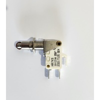 Microswitch with wheel