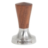 Profitec Tamper with American Walnut Handle