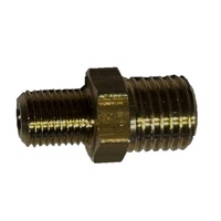 Male Fitting - 1/8"M - 1/4"M