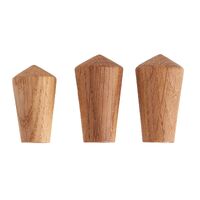 Profitec Oak Lever Valves Handle Set for Pro 600 QS - PR5711