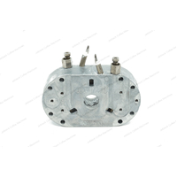 Ascaso I.2237 : Thermoblock Inox. 230V (Includes 2 x I.3096)