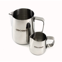 Ascaso V.714 : Stainless Steel Milk Jug 0.15L