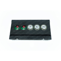 Ascaso PM.235 : Set Button BAR