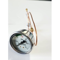 Rocket Cinquantotto Boiler Pressure Gauge - A219906184
