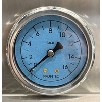 Profitec- Pump Pressure Gauge - Ride - Light Blue - EM100338-00
