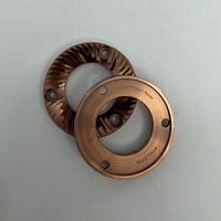 DF BURRS 54MM RED TITANIUM DF54 part #6
