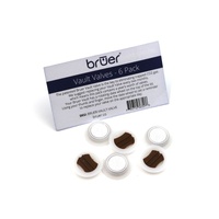 Bruer Coffee Vault Valve Set - 6pk