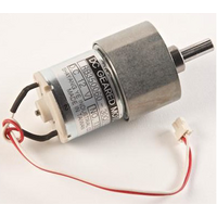 Gene Cafe DC Geared Motor Assembly - CRA96-003A