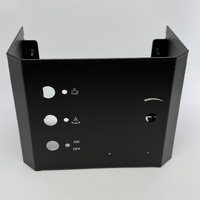 Profitec Front Panel Upper Part - GO Black- EG100328-00