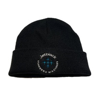 Jetblack Espresso Beanie - Black
