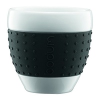 Bodum Pavina Porcelain Mugs (Set of 2) 250ml
