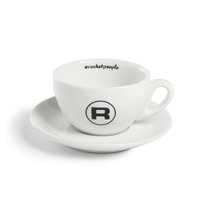 Rocket Cappuccino Cup & Saucer (set of 6)