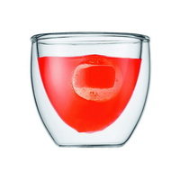 Bodum Pavina Double Wall Espresso Glasses (set of 2) 80ml