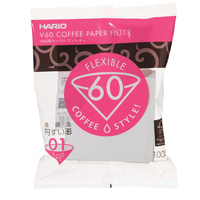 Hario V60 Filter Paper - 1 Cup - 100pk