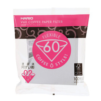 Hario V60 Filter Paper - 2 Cup - 100pk