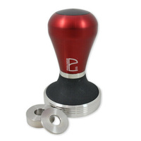 Pullman Barista Tamper - Red Burgandy