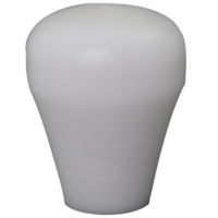 Pullman Barista Handle - White Acetal