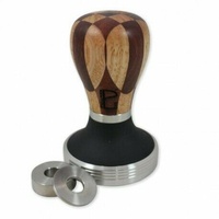 Pullman Barista Tamper - Checkerboard