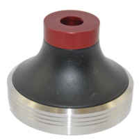 Pullman Barista Base - Red anodised spacer