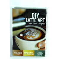 DIY Latte Art with Scottie Callaghan DVD