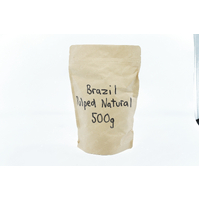 Brazil Pulped Natural Green Coffee Beans 500g