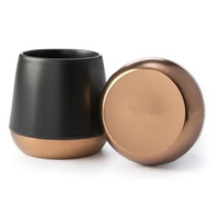 Joey Cup - Matte Black/Copper, 230ml cup