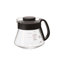 Hario Glass Server 360ml- Black 