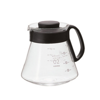 Hario V60 Glass Server 600ml - Black 