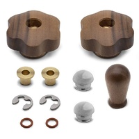 Lelit Walnut Knobs + Brew Lever Kit For Mara - PLA2200
