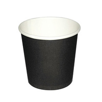 Takeaway Coffee Cup and Lid - 4oz (100)