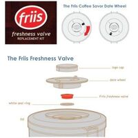 Friis Coffee Valves - 6 Pack