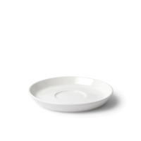 ACME Milk White Roman Saucer - 12cm