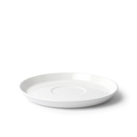 ACME Milk White Roman Saucer - 15cm