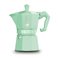 Bialetti Moka Exclusive - Green - 3 Cup