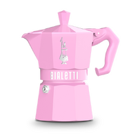 Bialetti Moka Exclusive - Pink - 6 Cup