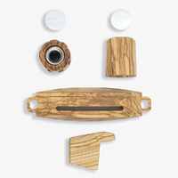 Wiedemann Wooden Set for La Marzocco Linea Mini R 
