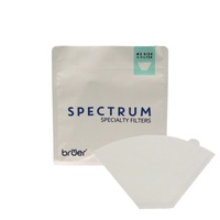Bruer Spectrum U Shape Paper Filter #2 - 100pk