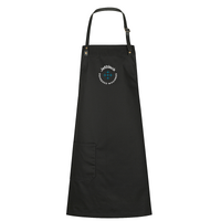 Jetblack Espresso Bib Apron