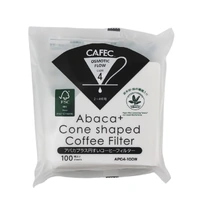 Cafec 2 Cup Abaca Plus Filter Paper 100 Pack