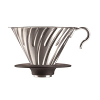 Hario V60 Dripper Metal - 2 Cup