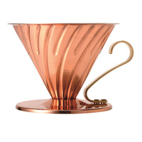 Hario V60 Dripper Copper - 2 Cup