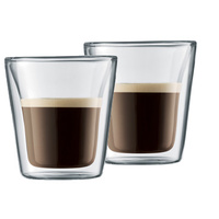 Bodum Canteen Glasses - Latte (200ml)
