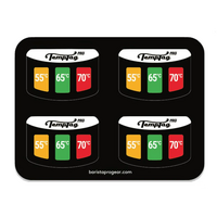 TempTag Milk Thermometer - Single Sheet